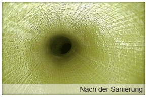 Kanalsanierung - danach - der Firma Kanalreinigung Klein